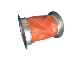 Integral flexible connector