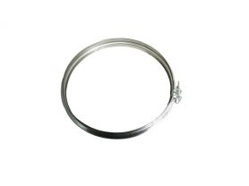 Ircular pipe hoop