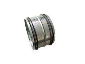 Circular inner connecting pipe
