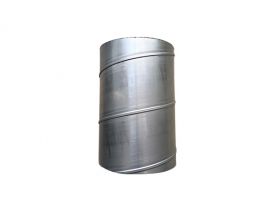 Stainless steel spiral duct