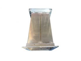 Rectangular stainless steel straight seam welded pipe