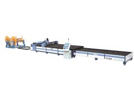 CNC High-speed Plasma Cutting Production Line