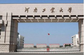 Library of the new campus of Henan University of Industry